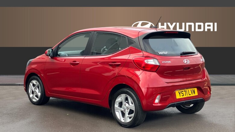 Hyundai i10 1.2 MPi SE Connect 5dr Auto Petrol Hatchback